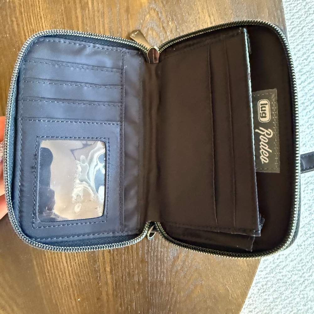 Lug Rodeo Wallet Black - Picture 3 of 4
